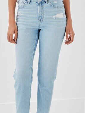 AE Stretch High V-Rise Mom Jean